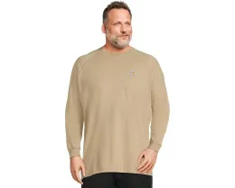 Огнестойкая футболка Carhartt Big & Tall Force с длинным рукавом и регланными рукавами