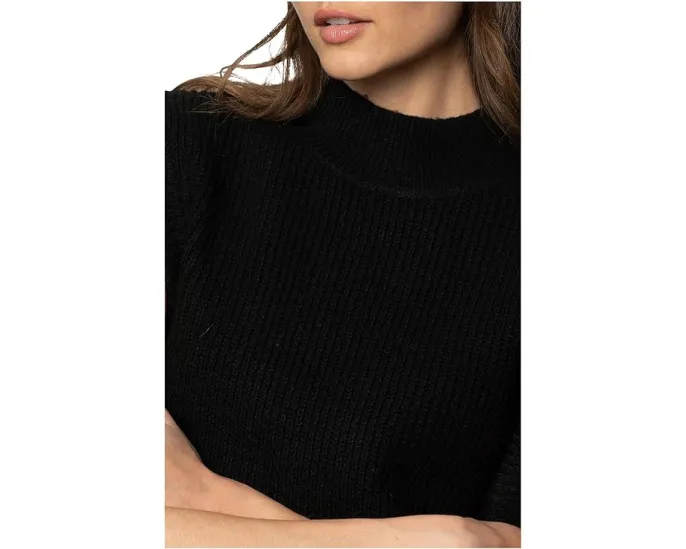 Свитер Sanctuary City Sweater Shell без рукавов с высоким воротником и разрезами по бокам