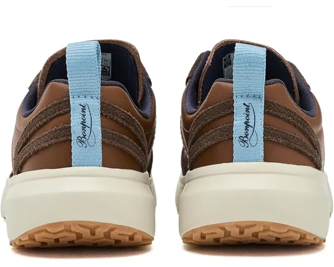 Детские кроссовки VEJA Small Canary X Bonpoint на эластичных шнурках