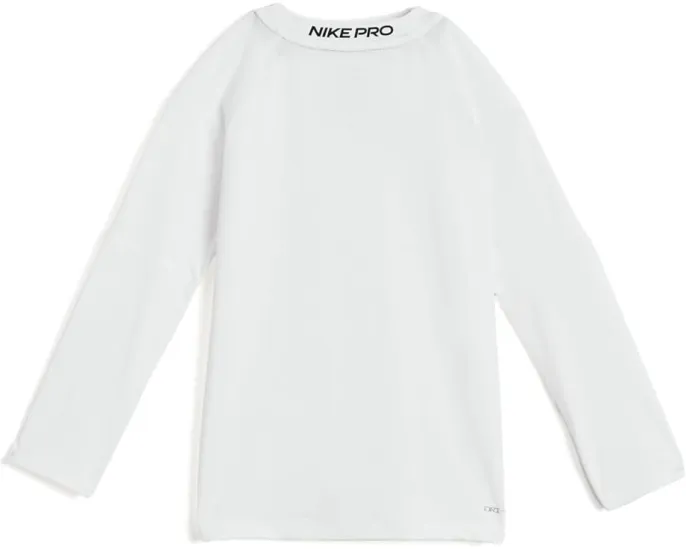 Детская футболка Nike Pro с длинным рукавом и технологией Dri-FIT