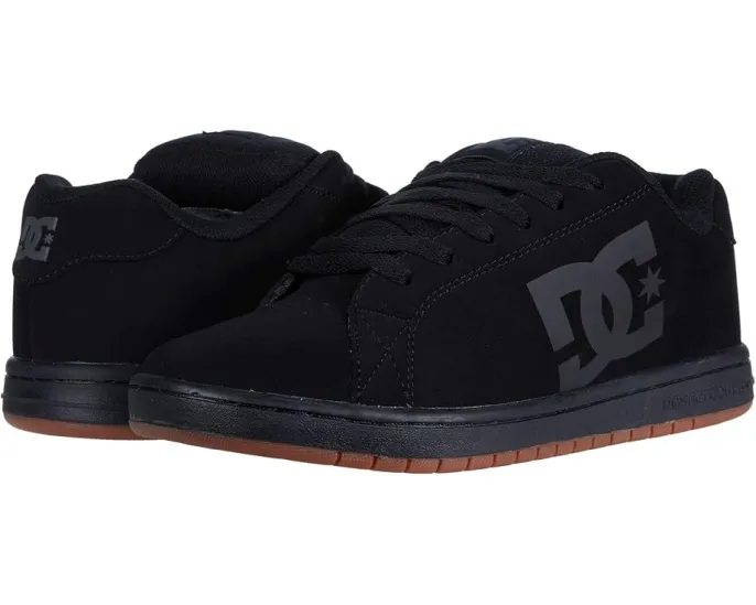 Кроссовки Gaveler Casual Low Top Skate Shoes от DC с кожаным верхом и вентиляционными отверстиями