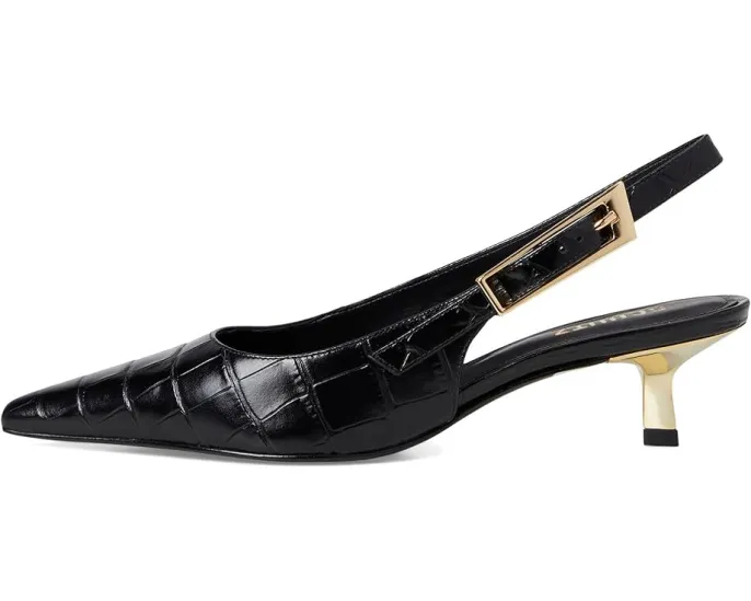 Туфли Ciara Pump Mid с острым носком и ремешком от Schutz