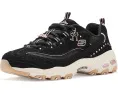 Кроссовки D'Lites 20th Anniversary Skechers розово-черные