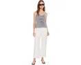 Joe's Jeans джинсы Mia Ankle с вышивкой Ecru Floral