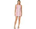 Комбинезон Lilly Pulitzer Delores без рукавов с юбкой и бантом