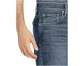 Прямые узкие джинсы Joe's Jeans Brixton в темной промывке