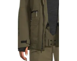 Сноубордическая куртка Quiksilver Quest Stretch 20k из переработанного полиэстера