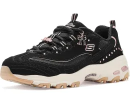 Кроссовки D'Lites 20th Anniversary Skechers розово-черные