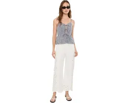 Joe's Jeans джинсы Mia Ankle с вышивкой Ecru Floral