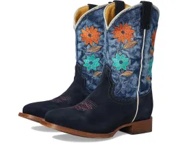 Детские ковбойские сапоги Roper Flower Power с вышивкой цветов