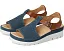 Сандалии Samuel Hubbard Portola T-Strap с застежкой на липучке и платформой из ЭВА