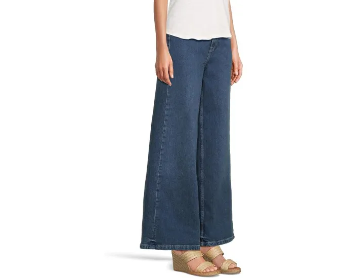 Free People Джинсы We The Free Kellee High-Rise Palazzo с ультраширокими штанинами