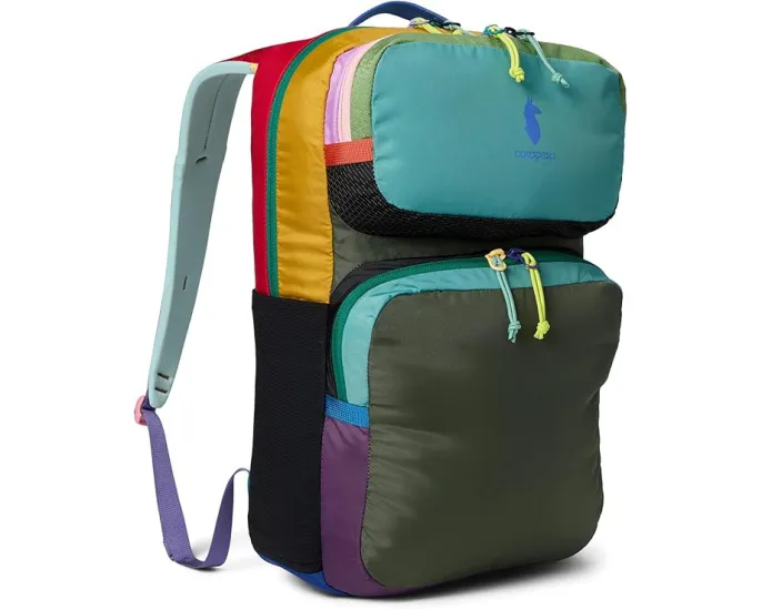 Рюкзак Cotopaxi Tasra 16L с отделением для ноутбука и боковыми карманами