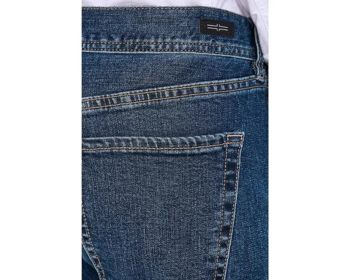 Джинсы Sloane Slouchy Low-Rise Girlfriend Cuffed Liverpool Los Angeles свободного кроя с манжетами