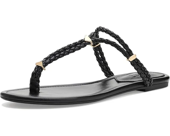 Балетки Schutz Cordelia Flat с открытым мысом и цепочкой