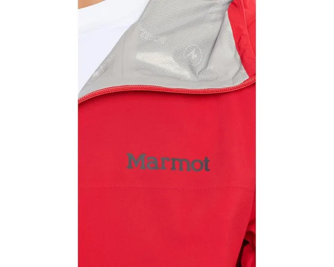 Marmot PreCip Evo Flex куртка дождевик черная