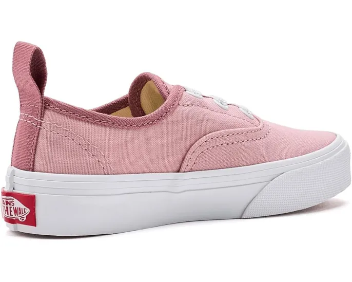 Детские кроссовки Vans Authentic с эластичными шнурками