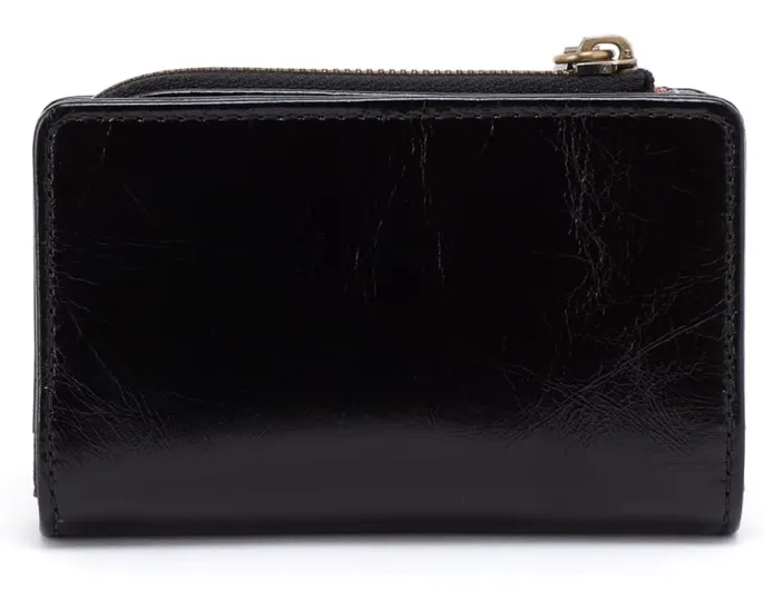 HOBO Jill Card Case с окошком для удостоверения и карманом для мелочи