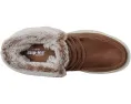 BOBS from SKECHERS ботинки Hands Free Slip-ins с искусственным мехом и памятью формы