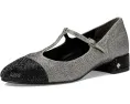 Балетки Cap-Toe T-Strap с каблуком 25 мм и стразами Tory Burch