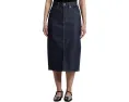 Юбка Levi's® Womens HR Back Slit с высокой талией и разрезом сзади