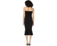 Norma Kamali Strapless Fishtail Dress To Midcalf платье-русалка без бретелей