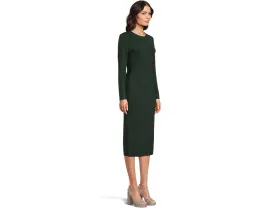 Платье Vince Camuto из люрекса с длинным рукавом