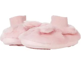 Домашние тапочки L.L.Bean Animal Paws с принтом лап и резиновой подошвой