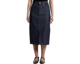 Юбка Levi's® Womens HR Back Slit с высокой талией и разрезом сзади