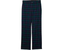Брюки Janie and Jack в клетку Blackwatch для детей с застежкой