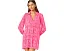 Кардиган-накидка Lilly Pulitzer Sadira Clip с воротником и плиссировкой на спинке