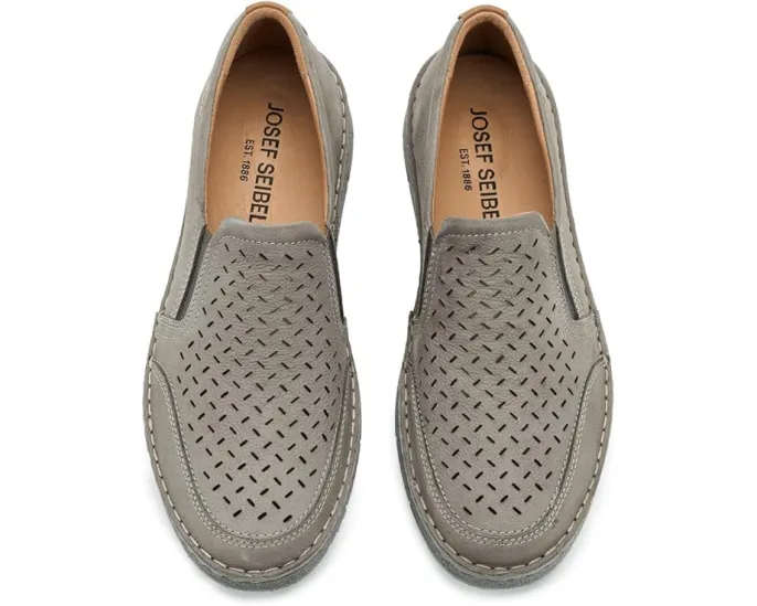 Кроссовки Josef Seibel Ruben 27 из нубука с перфорацией и ручной строчкой