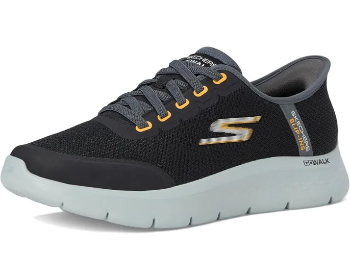 SKECHERS Performance кроссовки Go Walk Flex Netro с технологией Hands Free Slip-ins и широкой колодкой