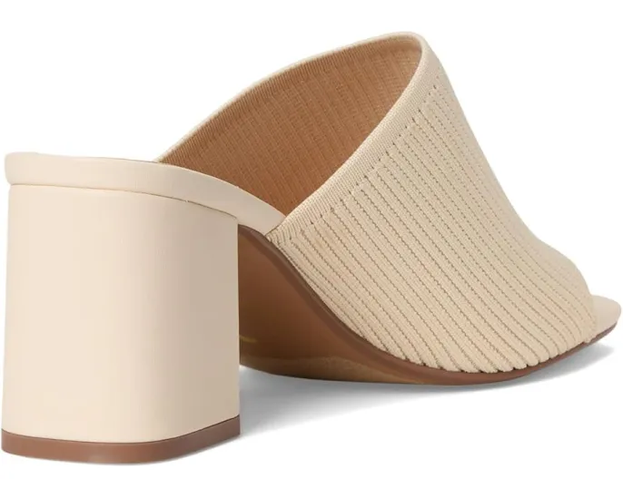 Мюли Lorenna от Journee Collection с квадратным носком и вязаным верхом