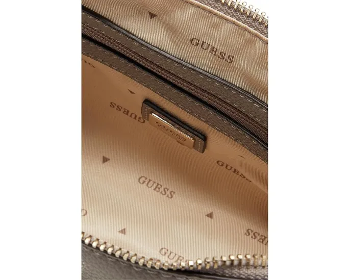 Сумка через плечо Yesba из экокожи с золотой фурнитурой GUESS