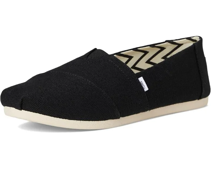 TOMS Classic Alpargata с верхом из парусины и стелькой OrthoLite