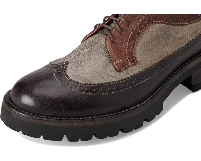 Кожаные туфли Bed Stu Lita K Iii на устойчивом каблуке с круглым носком