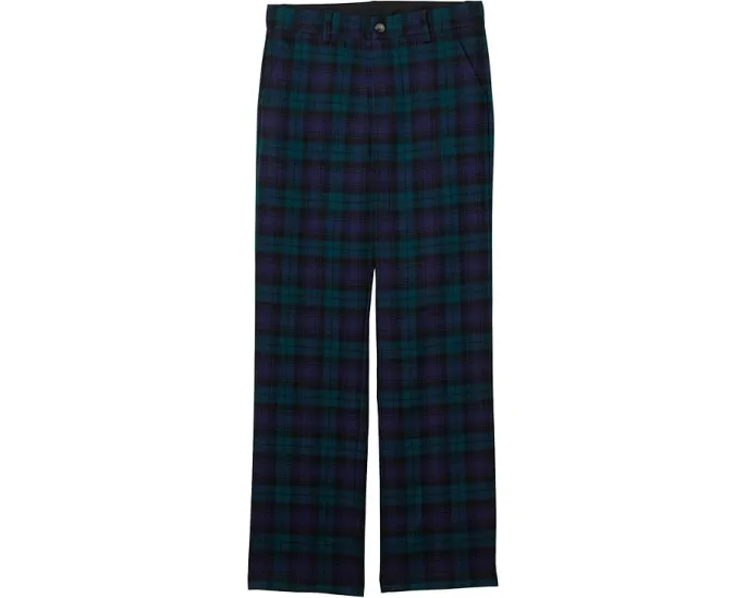 Брюки Janie and Jack в клетку Blackwatch для детей с застежкой