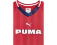 Детская футболка Puma Showtime Pique Soccer 2026 красного цвета