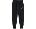 Детские карго штаны Nike NSW Club Fleece LBR с карманами