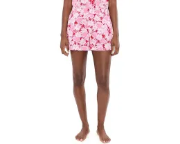 Lilly Pulitzer Боксеры для сна Elly PJ с эластичным поясом и карманом