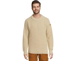 Свитер Fjällräven Ovik Waffle Knit из мериносовой шерсти с регланом