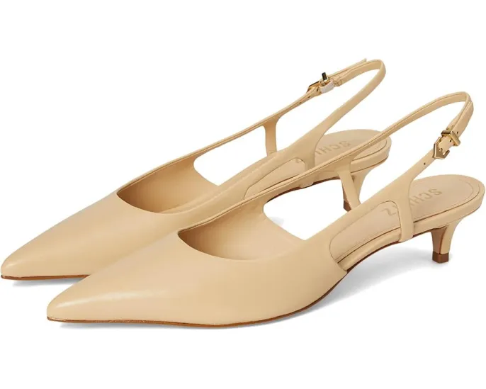 Босоножки Schutz Boris Kitten с острым носком и ремешком на щиколотке