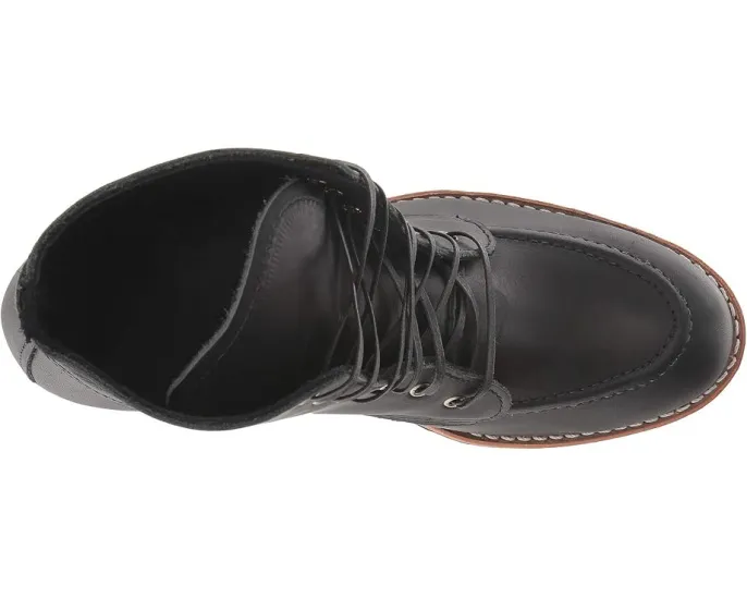 Ботинки Clara от Red Wing Heritage из замши Roughout с мокасиновым носком и подошвой Vibram