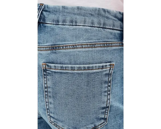 Джинсы KUT from the Kloth Petite Meg с высокой талией и расклешенными штанинами