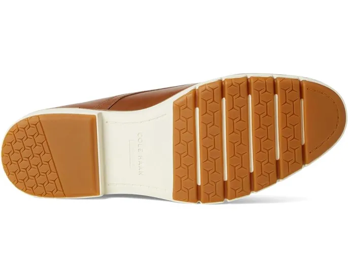 Оксфорды Cole Haan Flexgrand360 Plain Toe с верхом из лакированной кожи и подошвой FLOWERFOAM