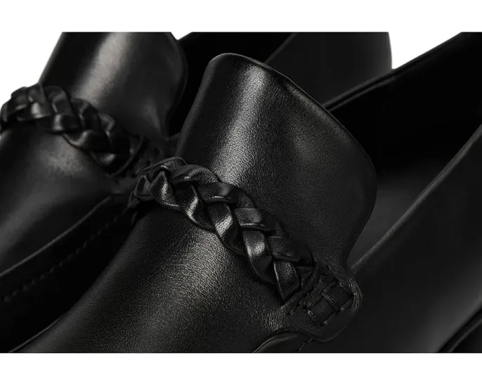 Лоферы Sculpted Luxery 35 Braid с кожаной стелькой ECCO