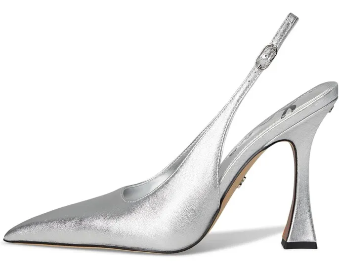 Туфли Odette Sam Edelman на высоком каблуке с острым носком и регулируемой задней лямкой