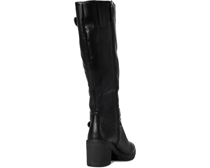 Высокие сапоги Dr. Scholl's Prairie Zip на молнии с ремешком и устойчивым каблуком