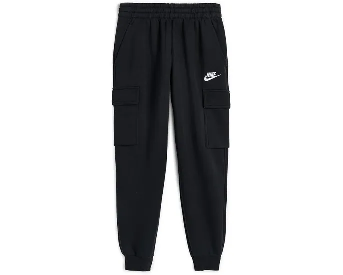 Детские карго штаны Nike NSW Club Fleece LBR с карманами